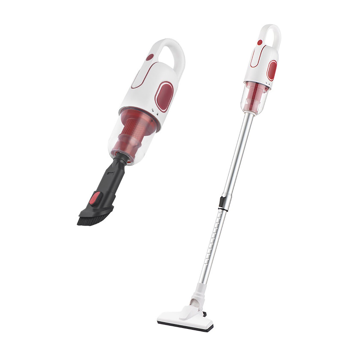 120W二台 无绳家用吸尘器8500Pa 手持式吸尘器