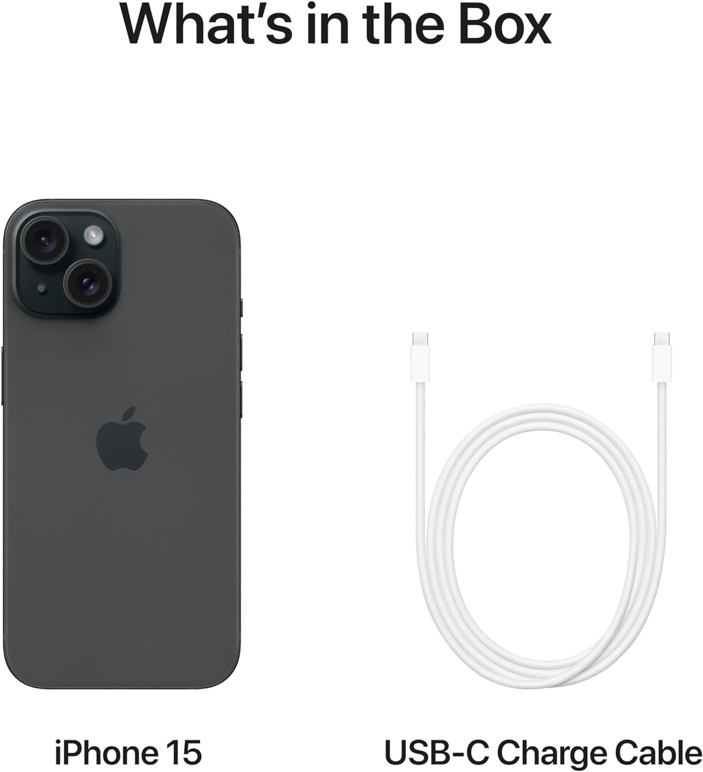 Apple IPhone 15 -Black